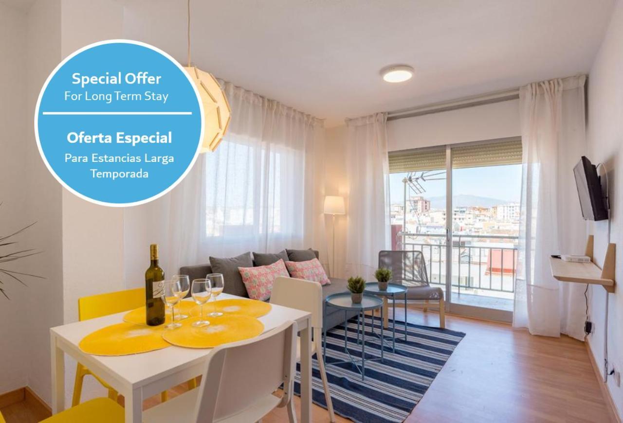MalagaSuite Fuengirola Pier Bagian luar foto
